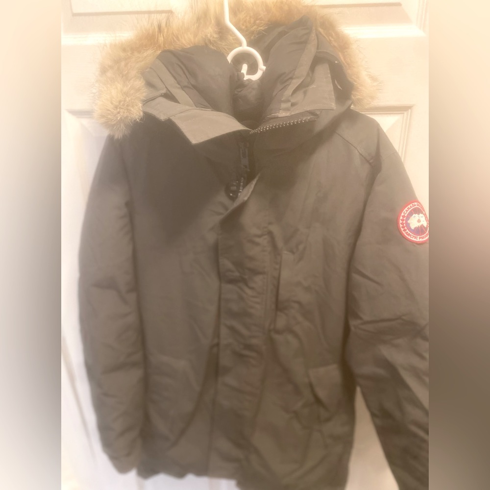 Canada Goose Victoria parka (Grey) Womens size Medium